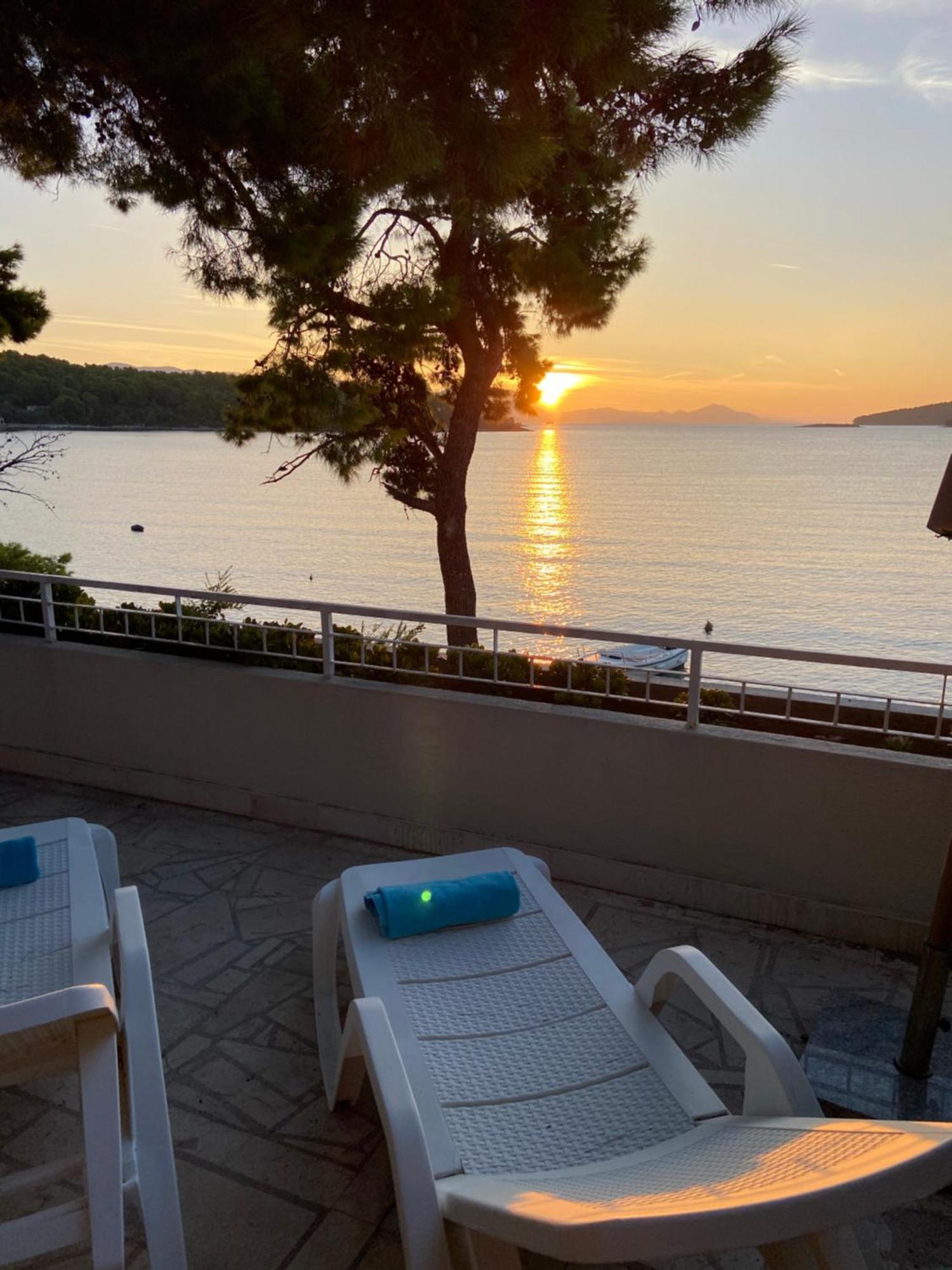 Adriatic Villa Лумбарда Екстер'єр фото
